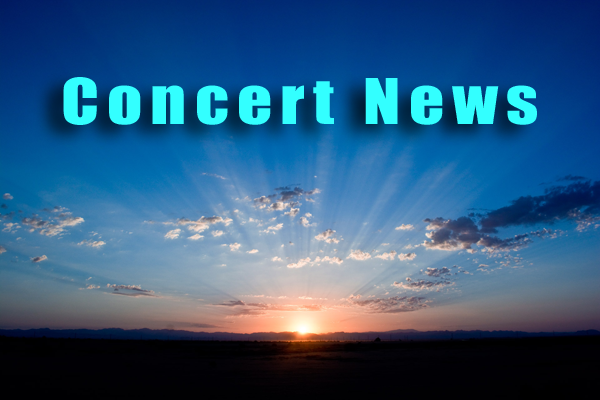 Concert News June 30th 2022